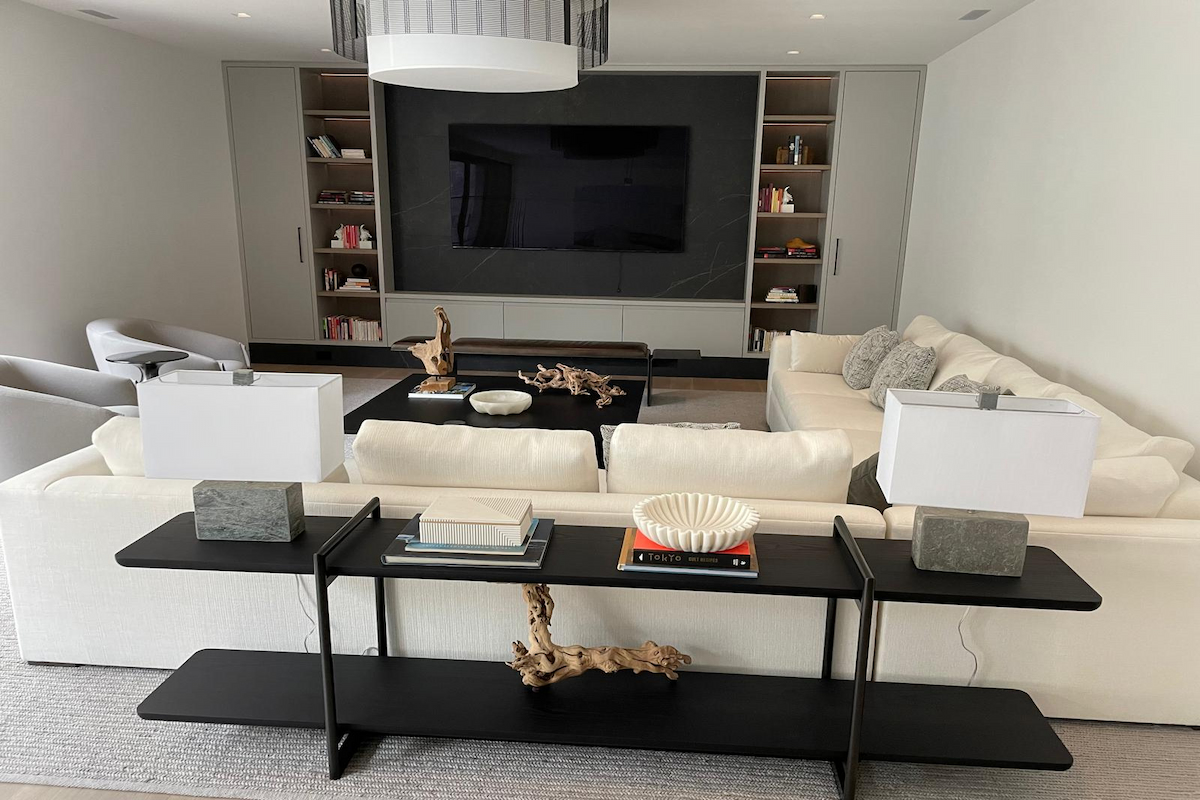 Sala estilo moderno